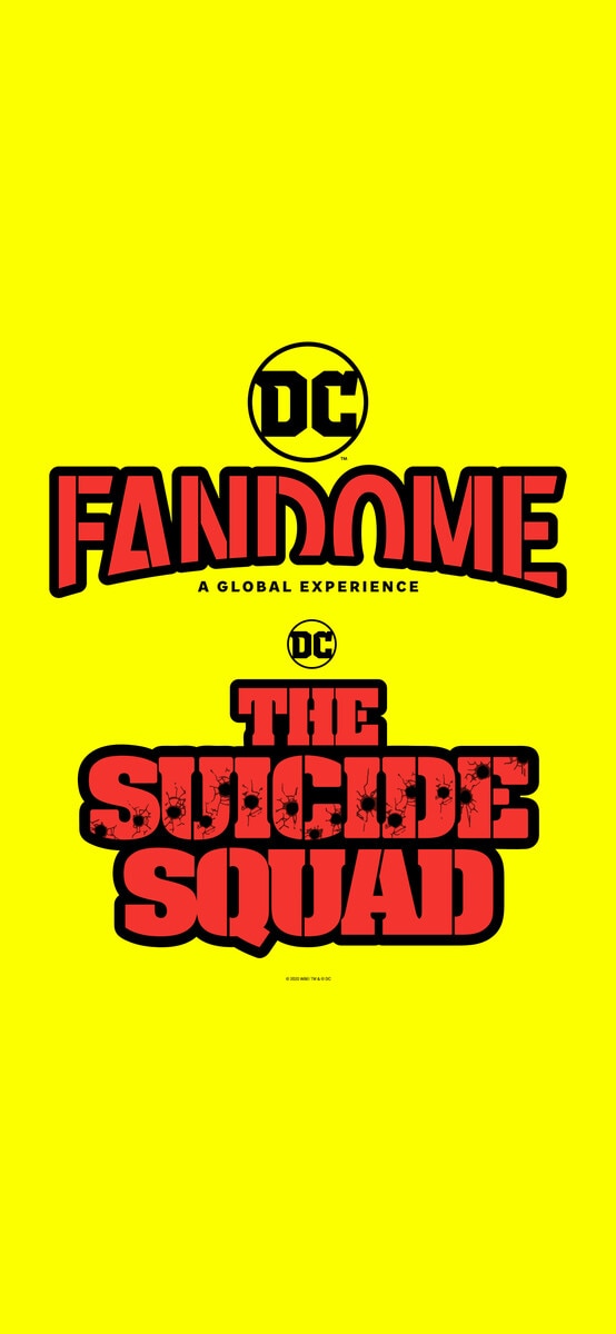 DC FanDome Phone Wallpaper: The Suicide Squad