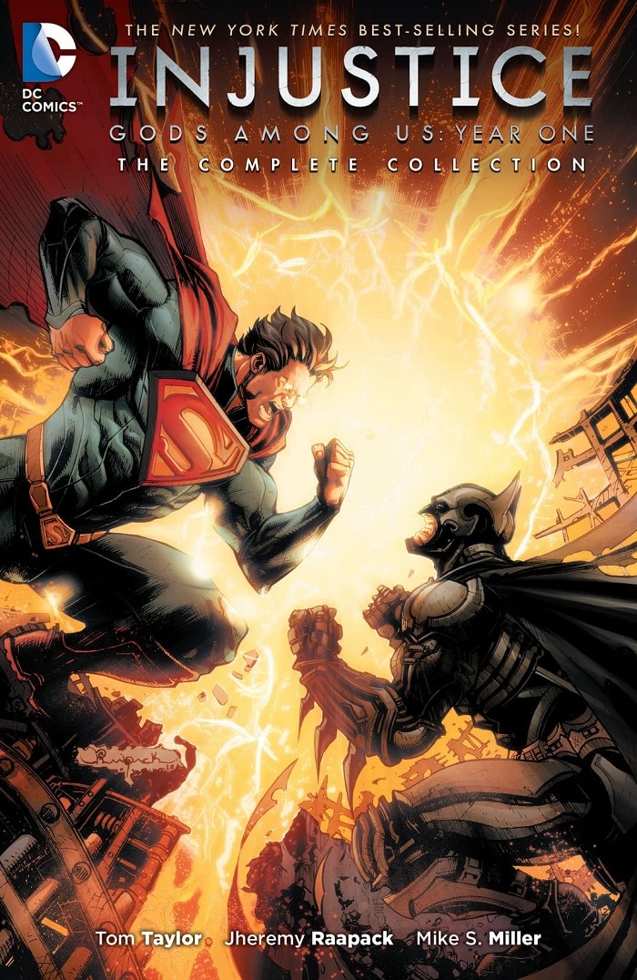 Why Injustice is Comics' Best Video Game Adaptation | DC