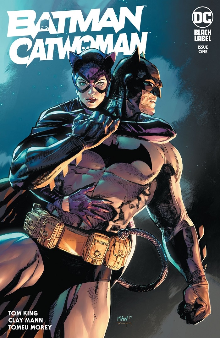 Tom King and Clay Mann Keep Love Alive in Batman/Catwoman | DC