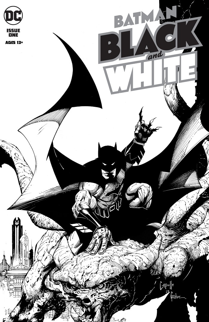 First Look: Batman Black and White is Back! | DC