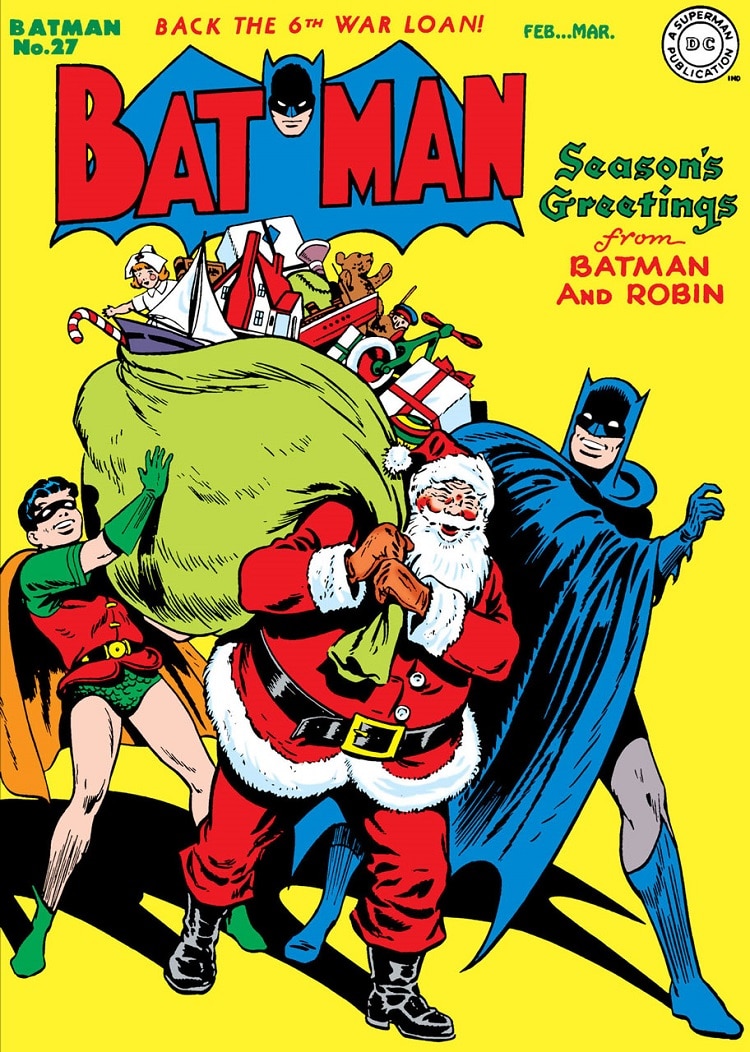 batman joker christmas