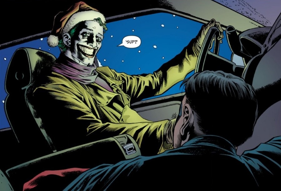 batman joker christmas