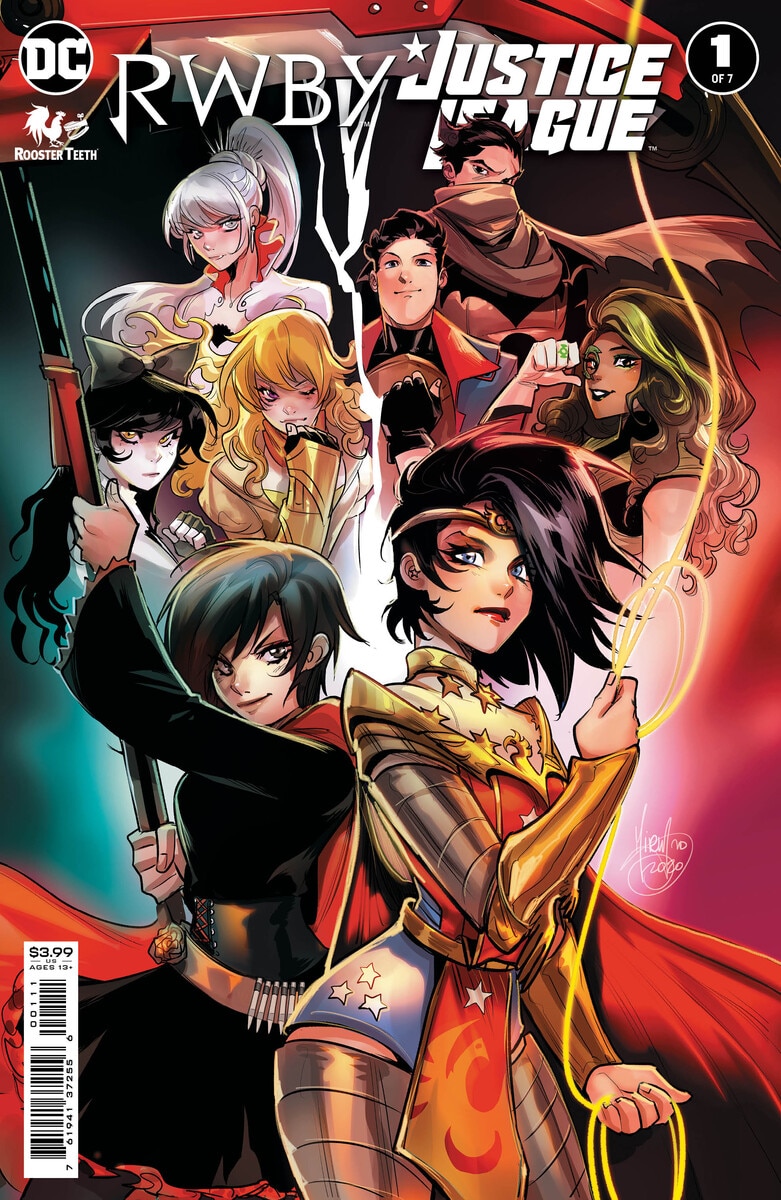 Justice League and RWBY Join Forces in New Crossover Movie Out in April   Animation Magazine