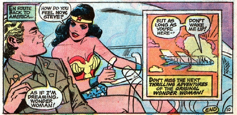 Steve Trevor's return in 'Wonder Woman 1984' raises some questions