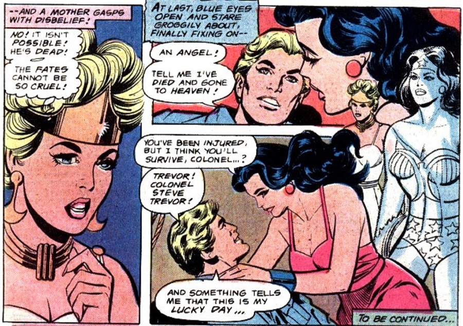 Steve Trevor's return in 'Wonder Woman 1984' raises some questions