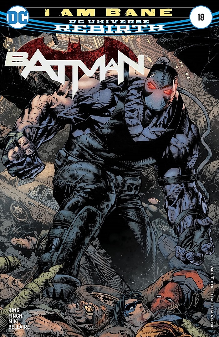 ASK...THE QUESTION: What is Bane's Ethnicity? | DC