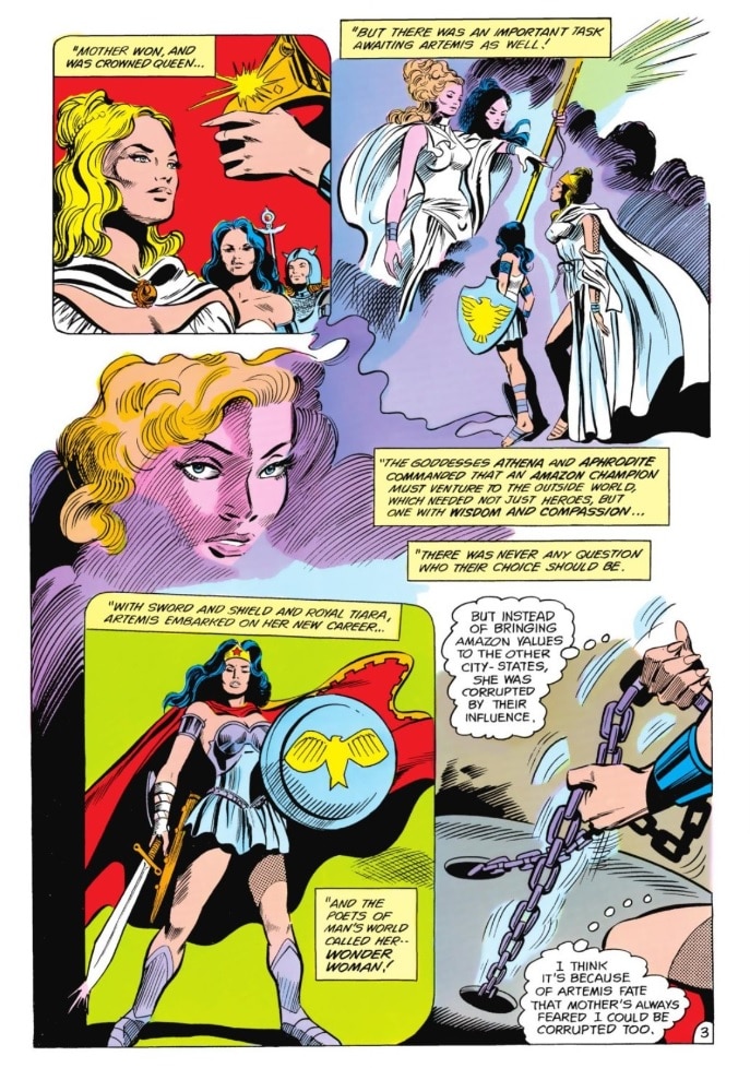 Diana of Paradise Island (Wonder Woman TV Series), DC Database