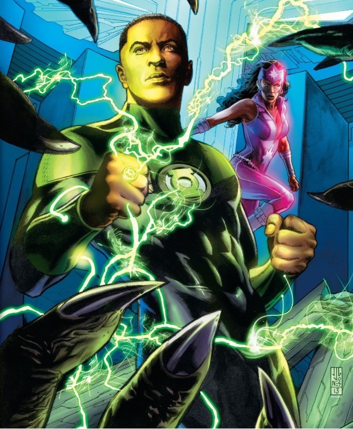 green lantern black man