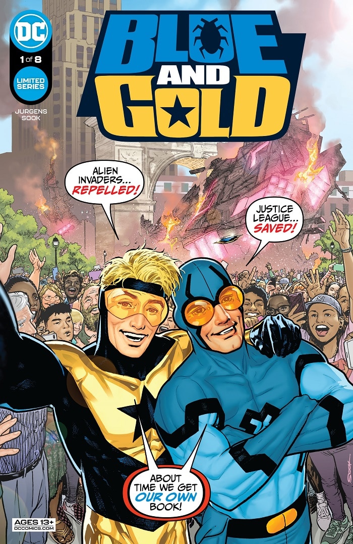 blue beetle ted kord