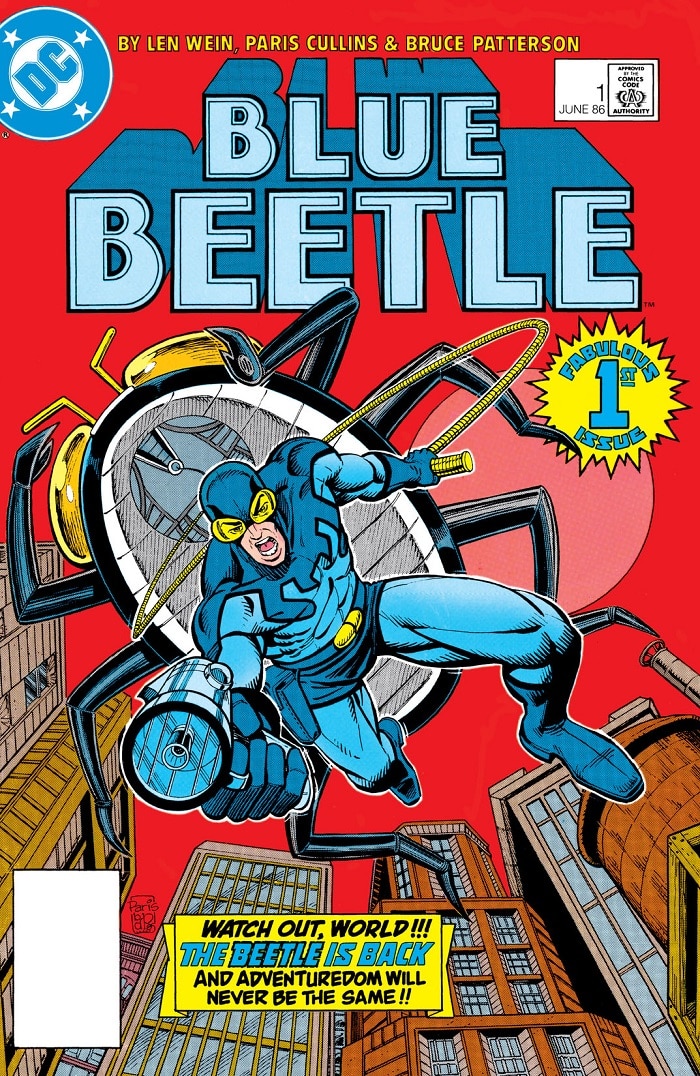 Blue Beetle (1985) #1 - First Printing - Comic Book - RARE - DC