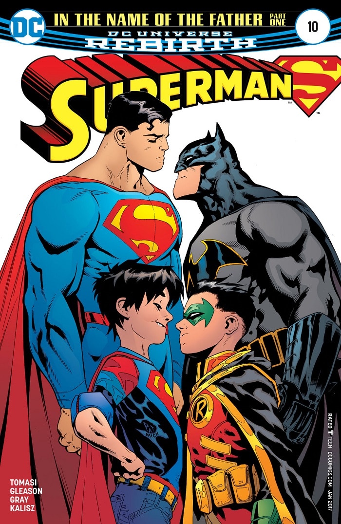 Comic Excerpt] My Father's Heartbeat [Superman: Son of Kal-El #16] :  r/DCcomics