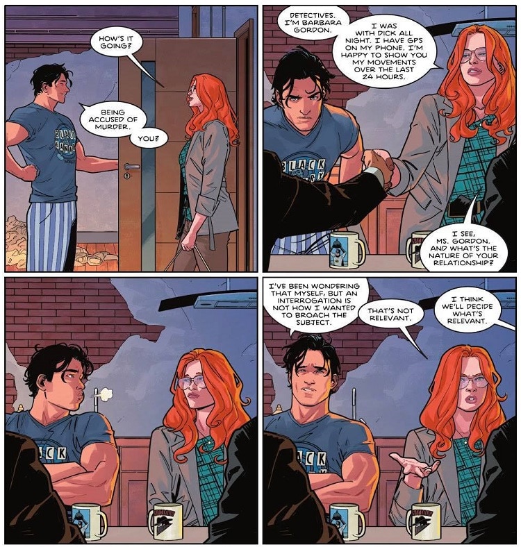 Dick Grayson and Barbara Gordon: It's Complicated | DC