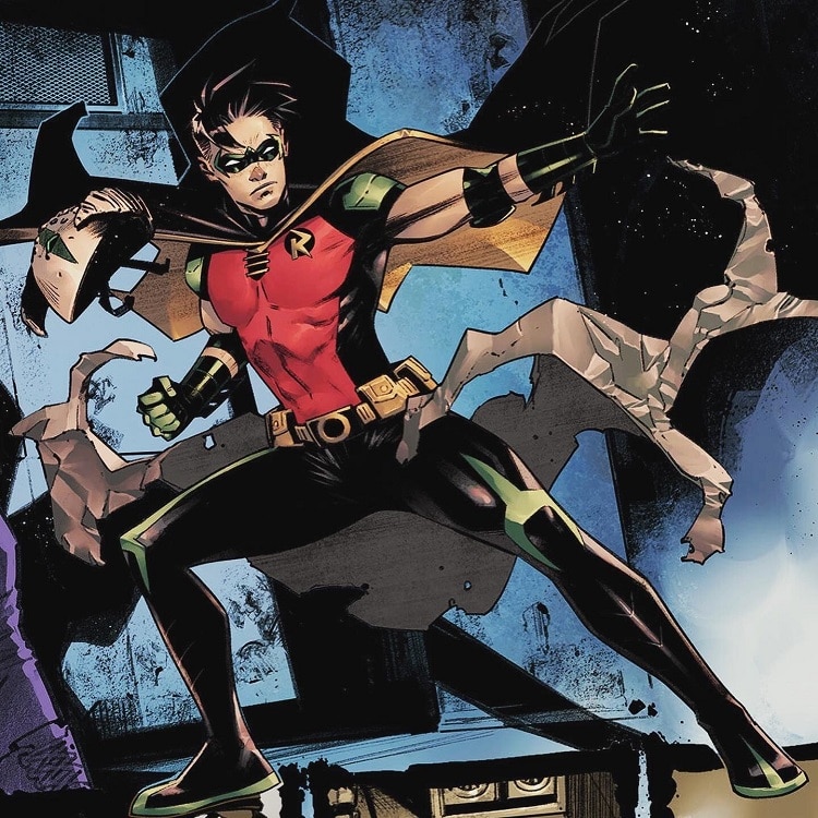 Some Big Changes for Tim Drake DC