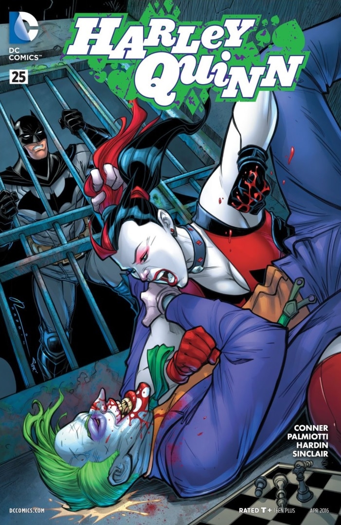 joker and harley quinn love story