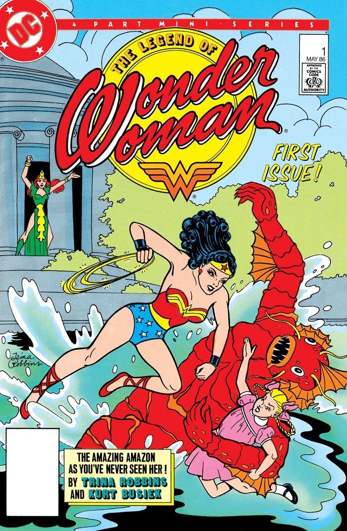 The best Wonder Woman stories of all time