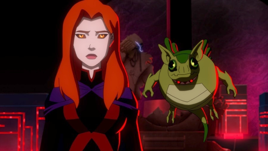 poison ivy young justice