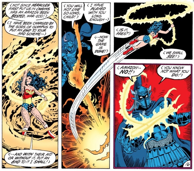 The Ancient Gods In Wonder Woman's World 