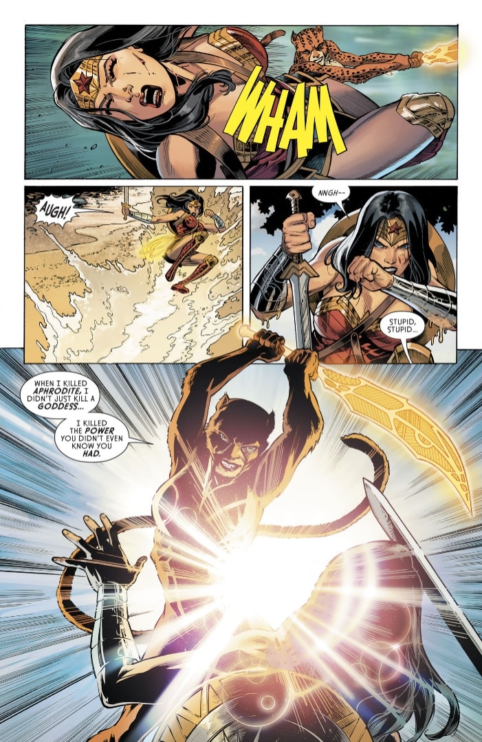 Wonder Woman Just Gave Her Lasso a Dark (But Permanent) New Upgrade