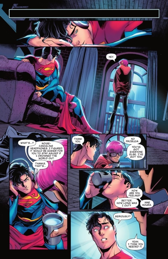 Superman's Boyfriend, Jay Nakamura, DC