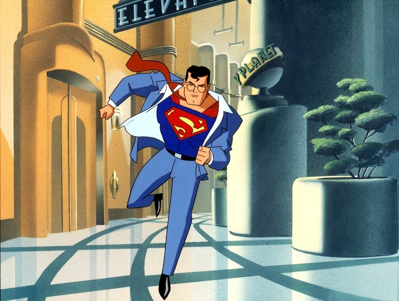 clark kent animated series