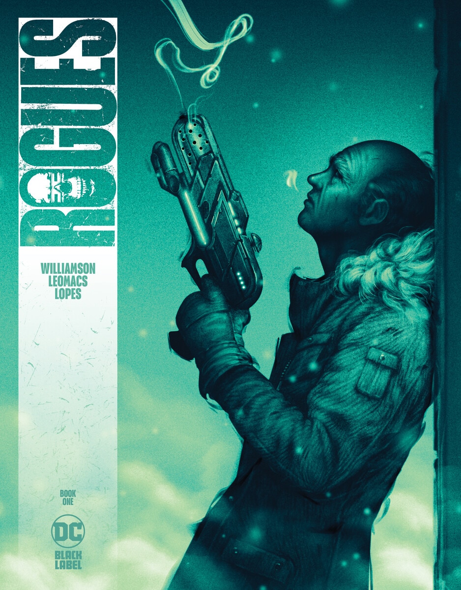 Captain Cold and The Rogues Go For One Final Score In a New DC Black Label  Series