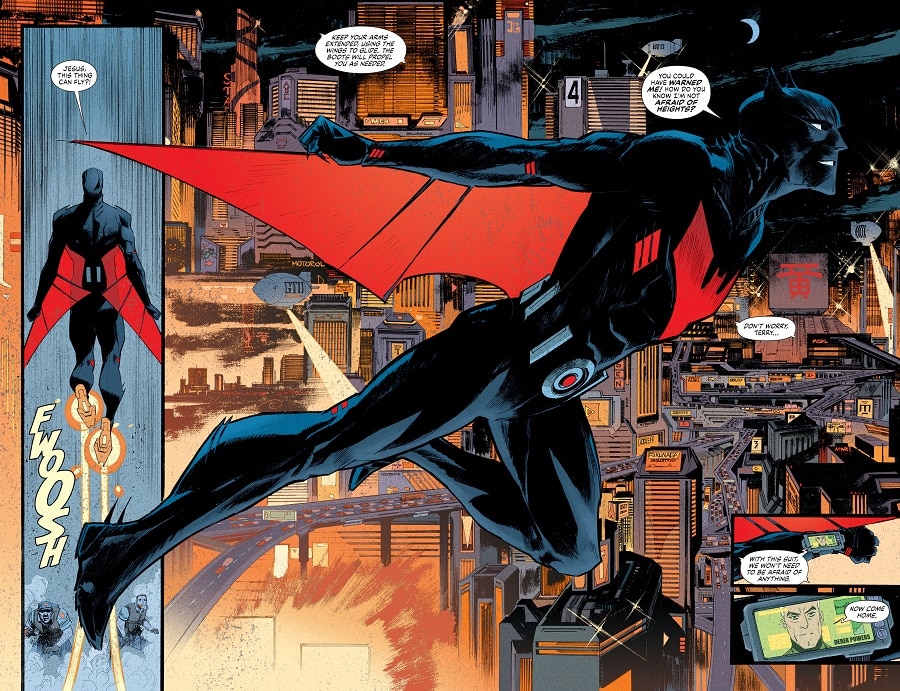 batman beyond terry and bruce