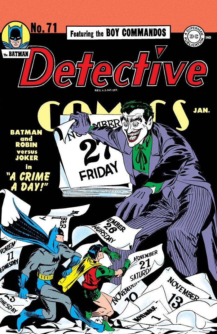 Goldin 1939 DC Detective Comics #27 Auction