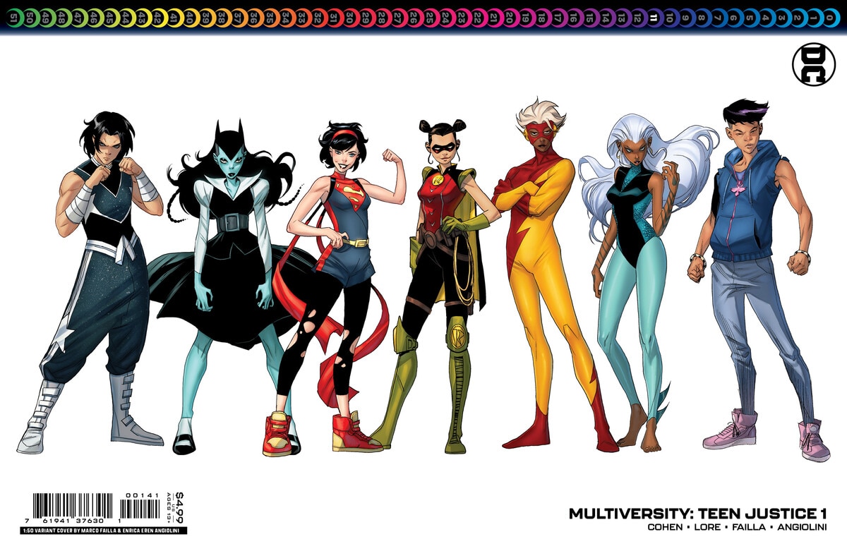 Meet the Earth-11 Super Heroes of 'Multiversity: Teen Justice