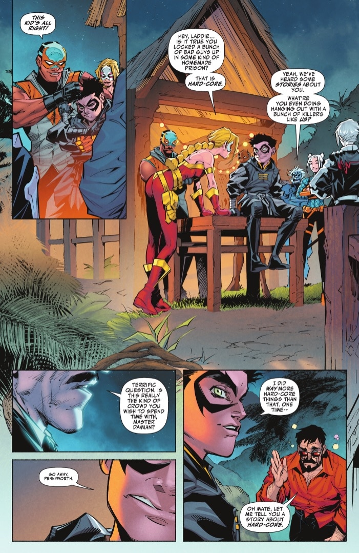 Damian Wayne's Coming of Age Story | DC