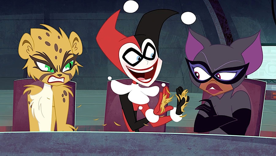 Teen Titans Go! & DC Super Hero Girls: Five Fabulous New