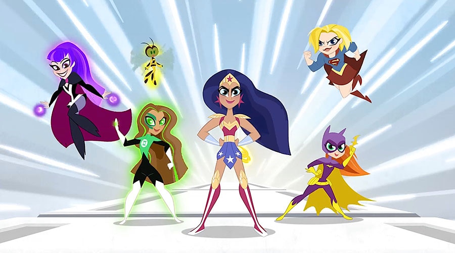 CN Superpowers May Premieres with 'Teen Titans Go!' X 'DC Super Hero Girls