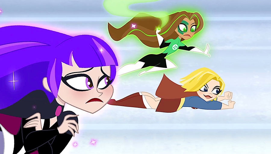 Teen Titans Go! & DC Super Hero Girls: Five Fabulous New