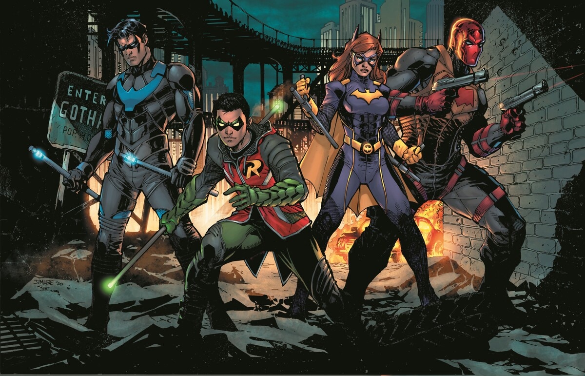 DC Reveals the Official Comic Prequel to the Gotham Knights Game!