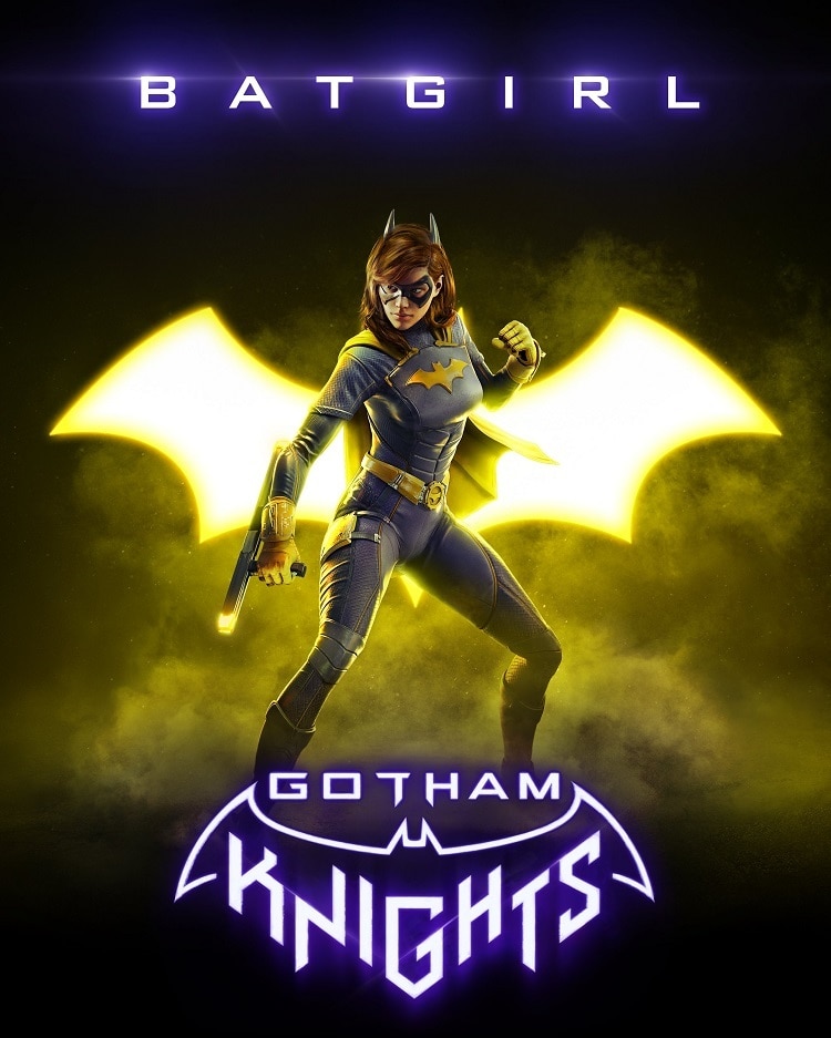 SDCC '22: Batgirl takes center stage in the latest GOTHAM KNIGHTS trailer