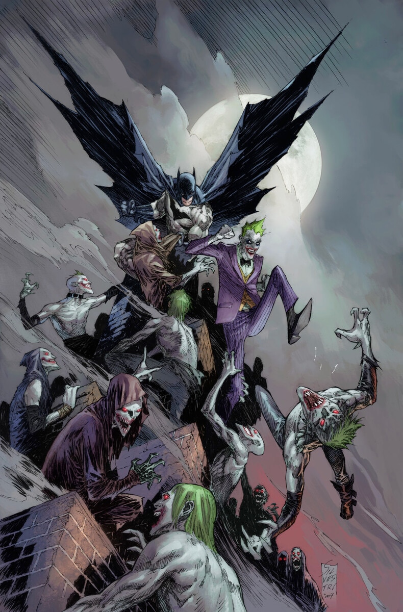 Batman and The Joker in the Ultimate Team Up by Marc Silvestri! | DC