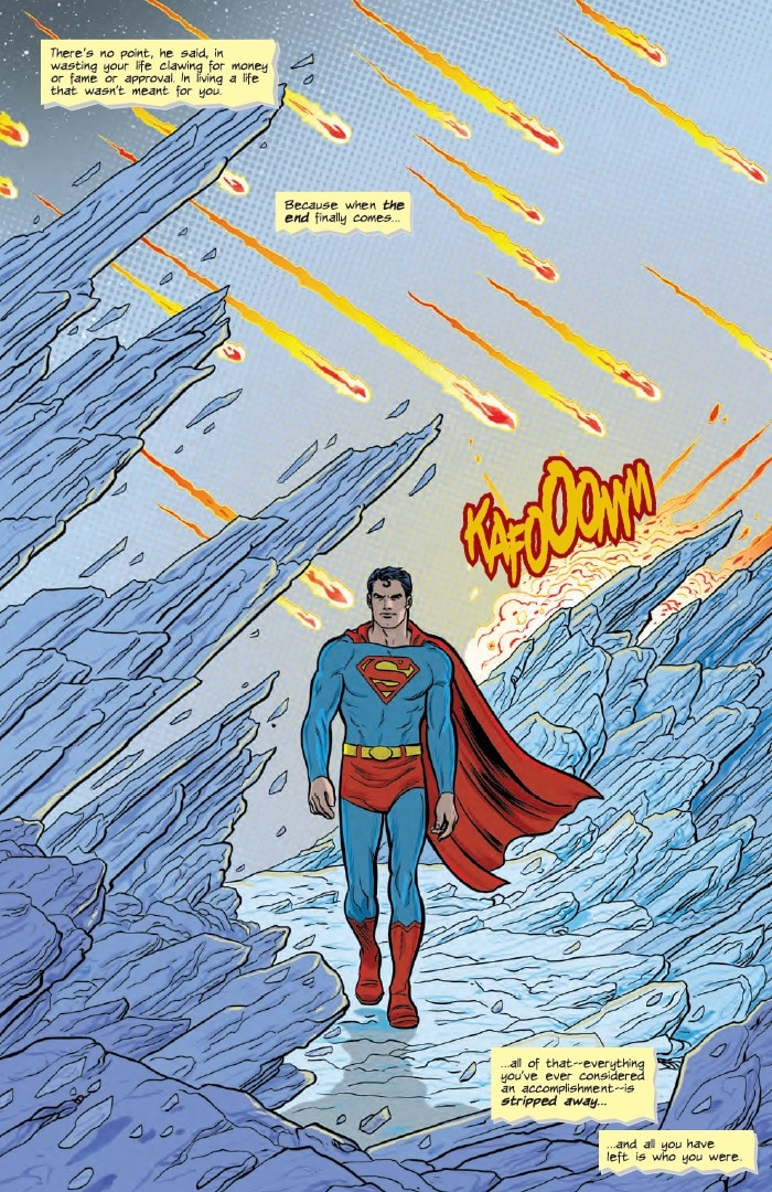 Superman At Earths End