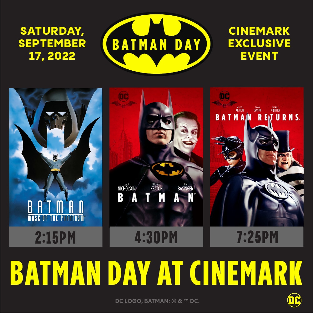 Jan. 5th - Worldwide Talk Like Batman Day