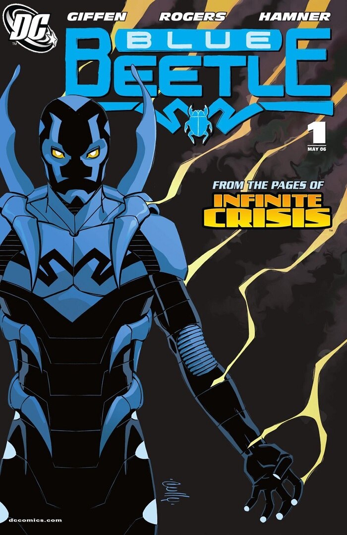 Why 'Blue Beetle' Had to Ditch El Paso