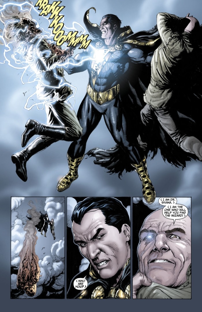 Every Time Black Adam Fought Superman In DC Comics