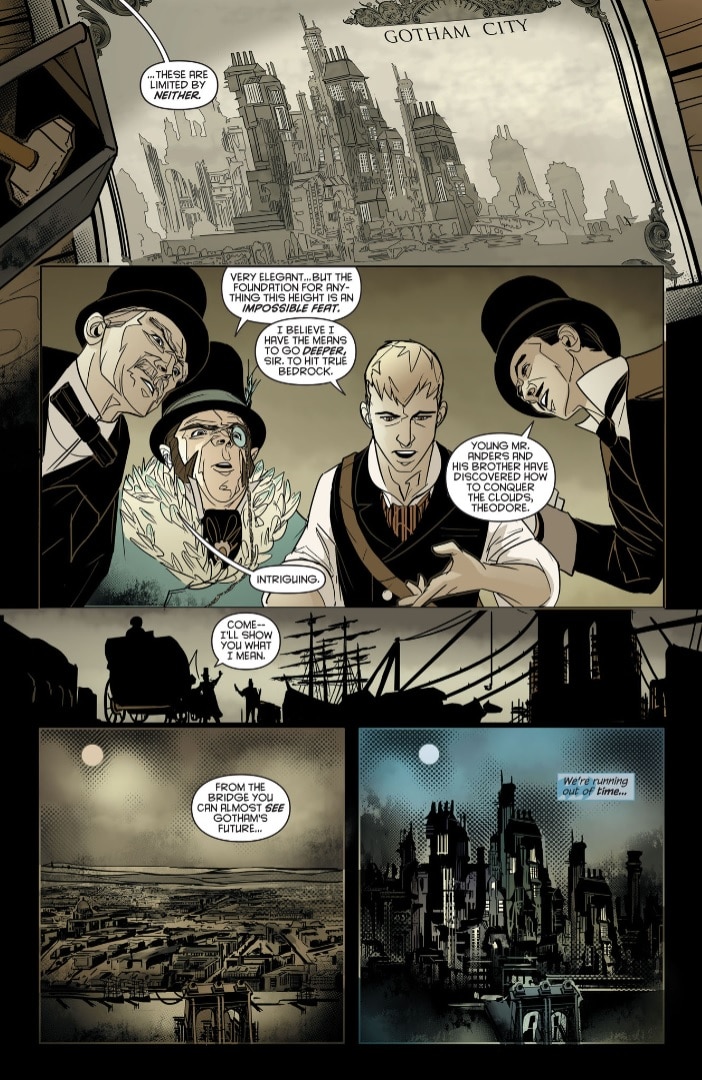 A Brief History of Gotham City DC