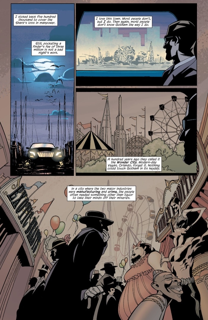 A Brief History of Gotham City | DC