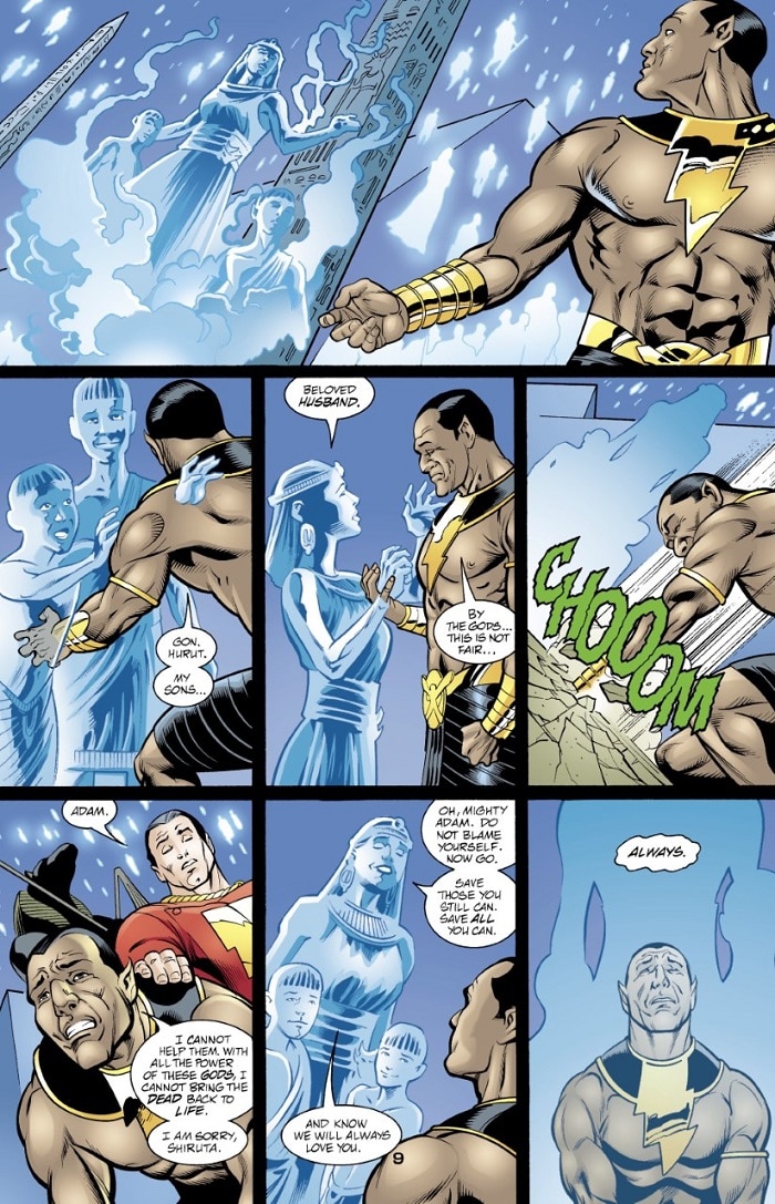 How strong is Black Adam? DC Comics' 52 & World War III clue us in