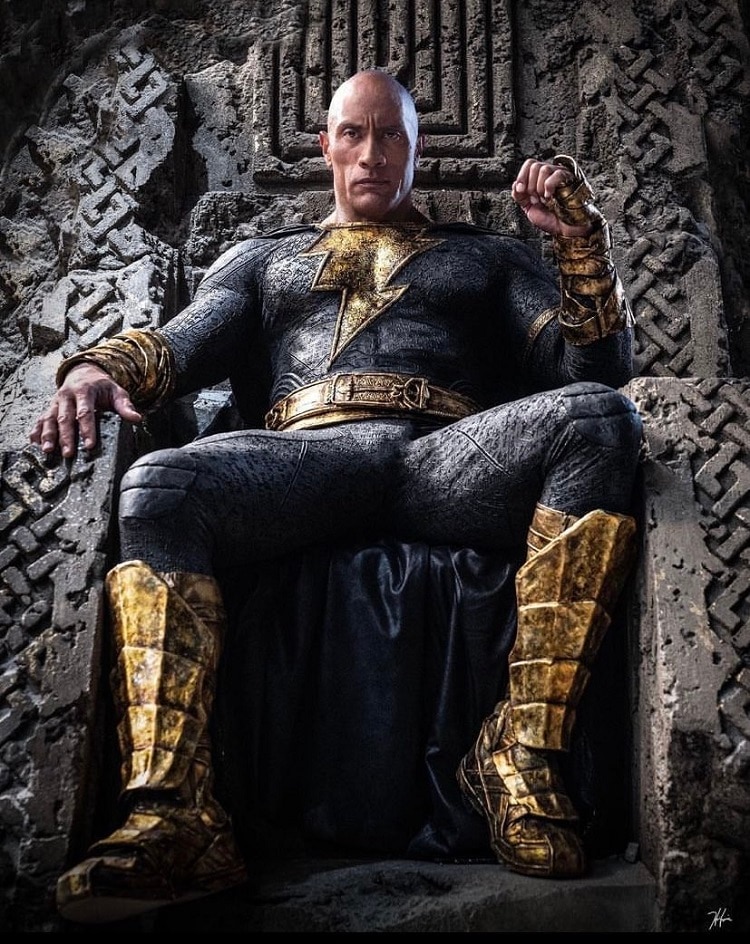 Black Adam' Characters Versus Actors in Real Life Comparison