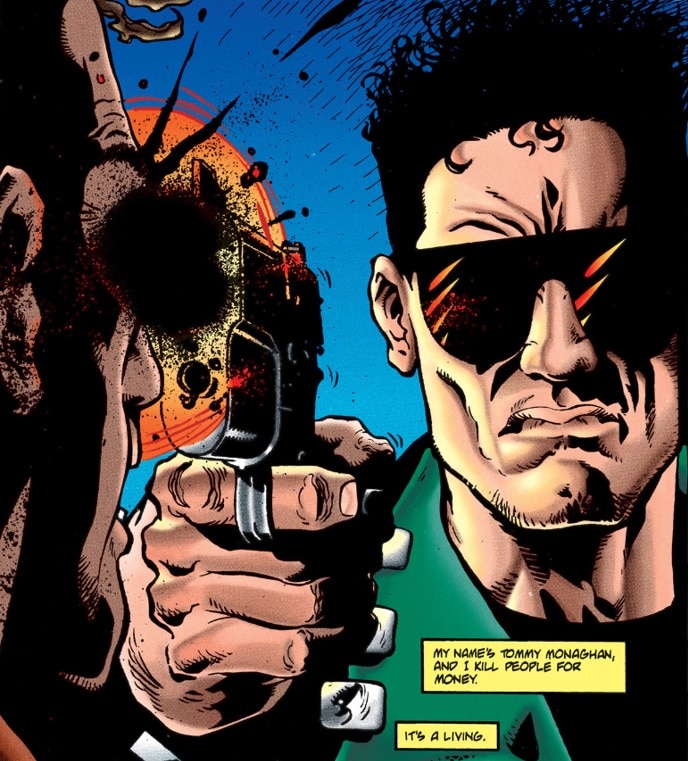 Hitman, Vol. 1: A Rage in Arkham by Garth Ennis