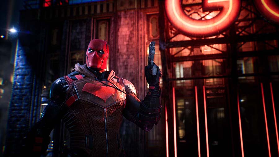 Gotham Knights Gameplay Showcases Harley Quinn Boss Fight