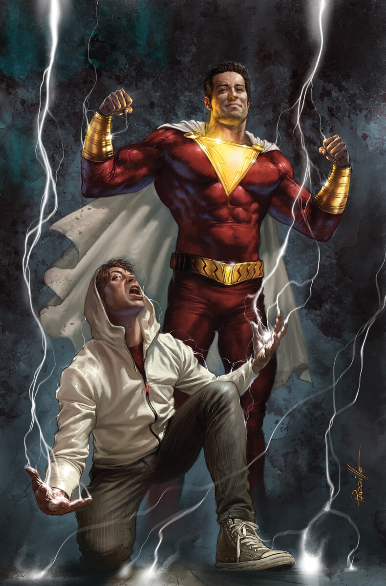 Movie Variant Covers, An Anthology For Shazam! Fury of the Gods