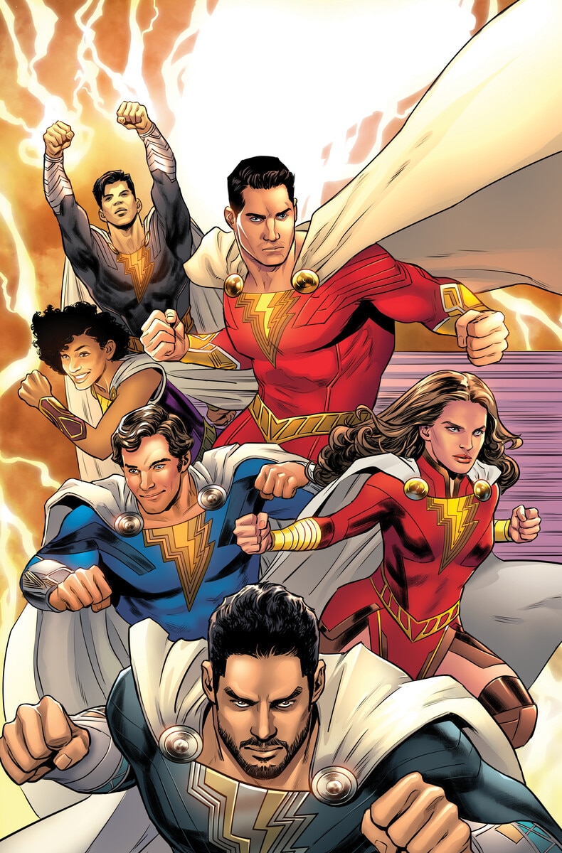 Movie Variant Covers, An Anthology For Shazam! Fury of the Gods