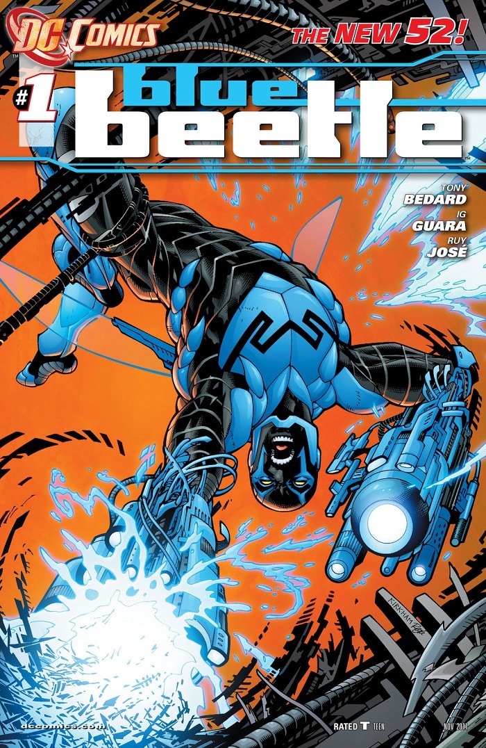 Blue Beetle (1985) #1 - First Printing - Comic Book - RARE - DC