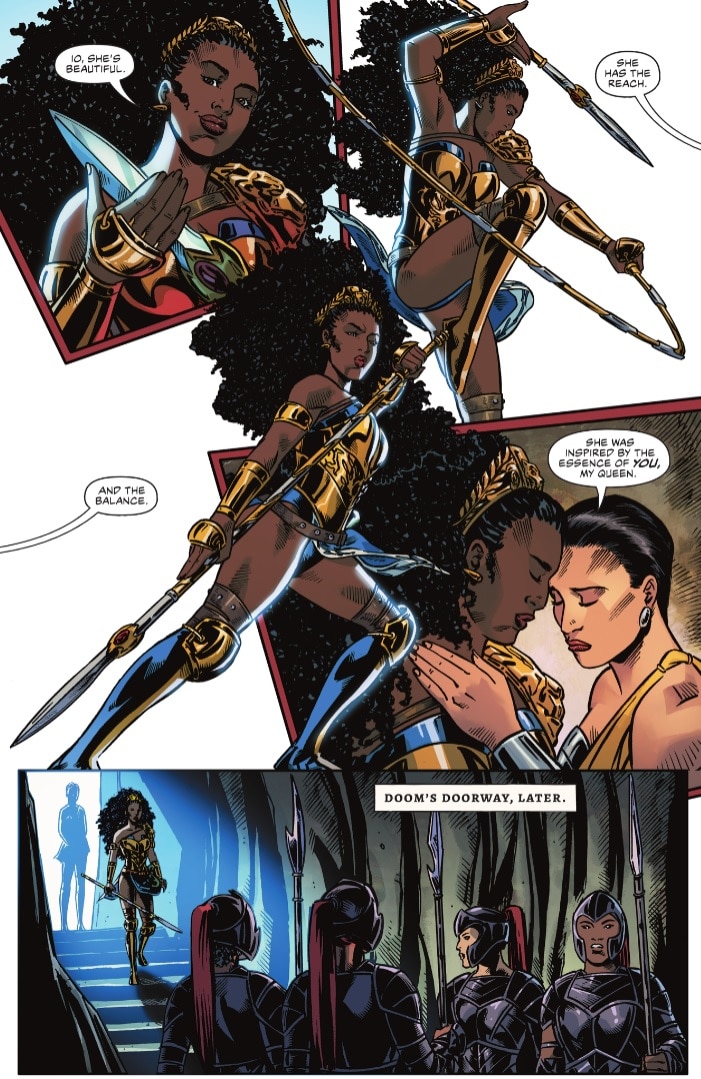 Nubia & the Amazons Ushers in a New Age of Themyscira | DC