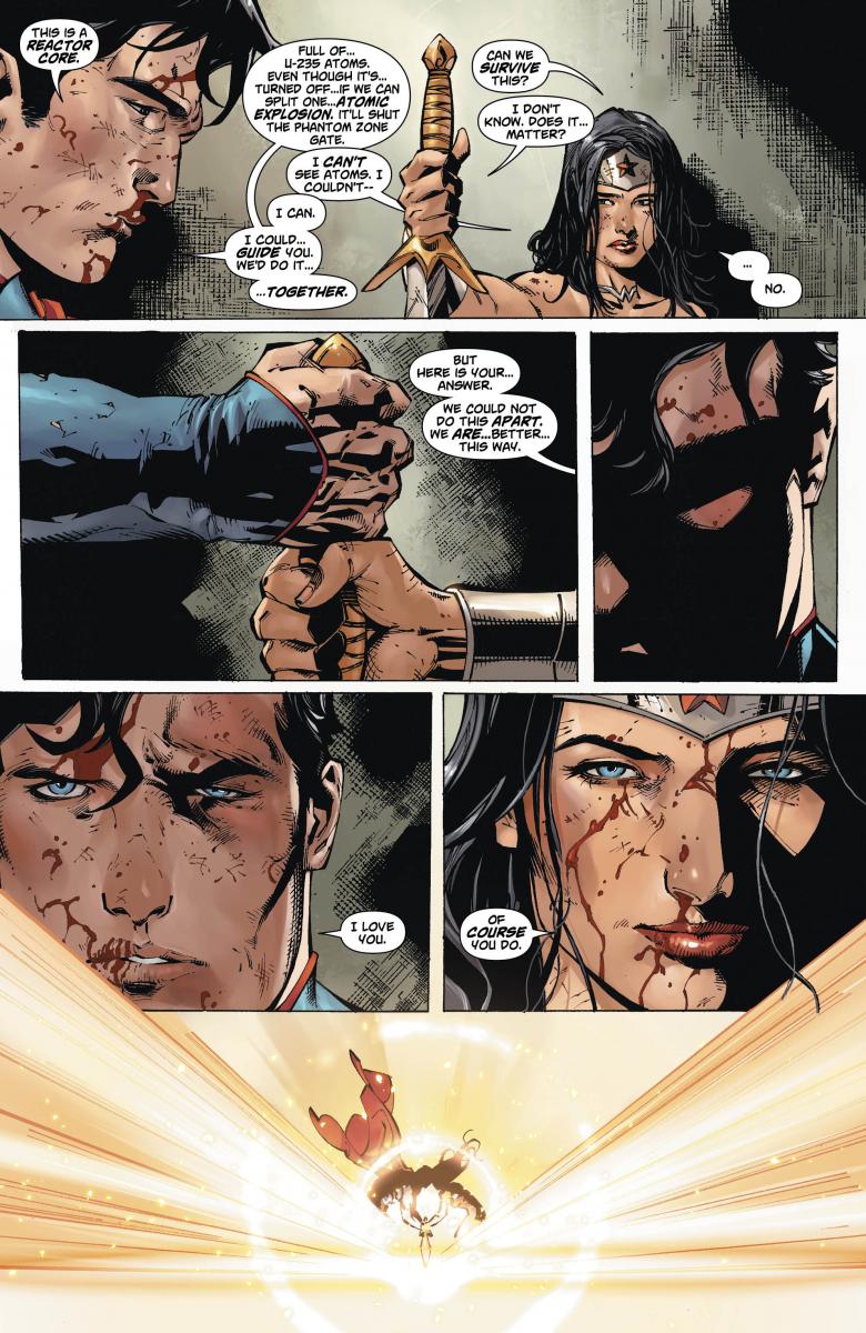 Superman And Wonder Woman Love